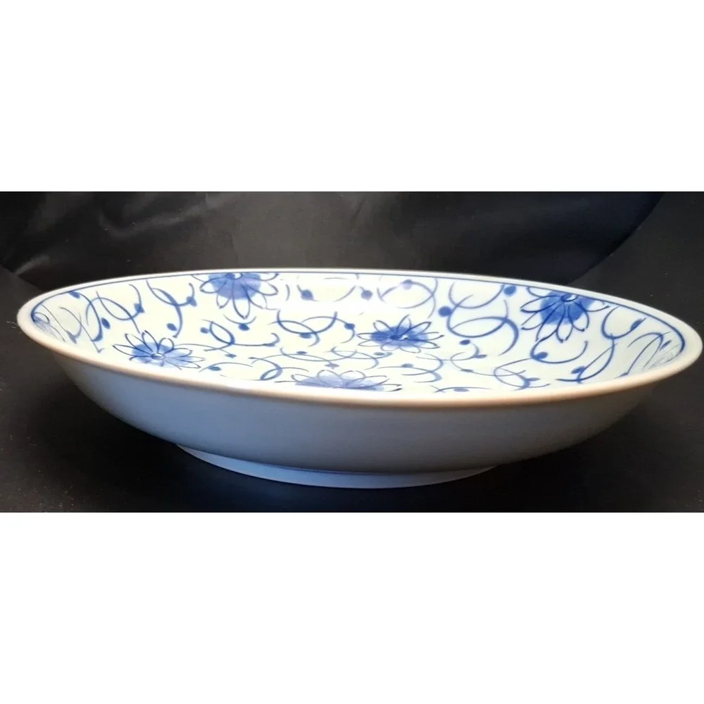 Blue‎ and White Japanese Rice Bowl